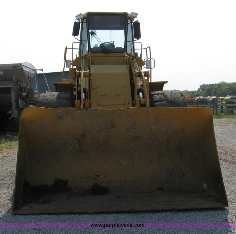 image for item B6398 1989 Fiat-Allis FR20B wheel loader