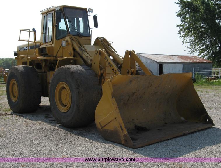 image for item B6398 1989 Fiat-Allis FR20B wheel loader