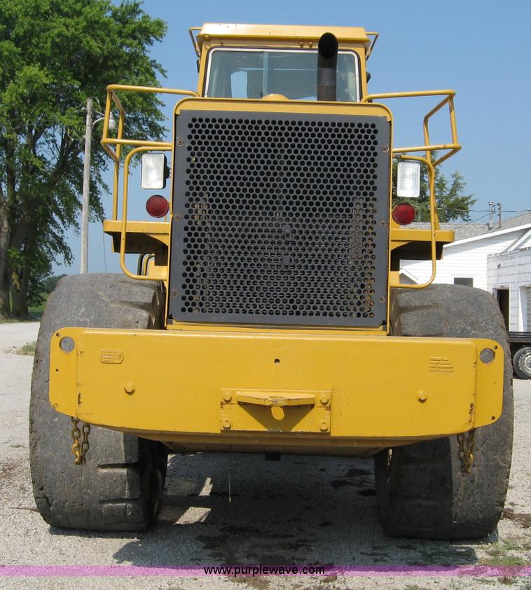 image for item B6398 1989 Fiat-Allis FR20B wheel loader