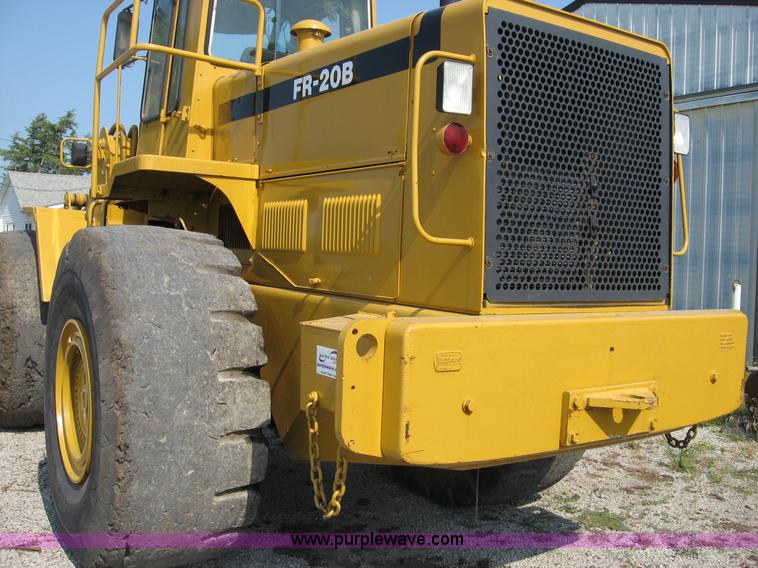 image for item B6398 1989 Fiat-Allis FR20B wheel loader