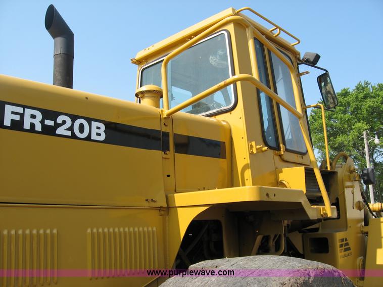 image for item B6398 1989 Fiat-Allis FR20B wheel loader