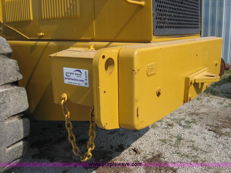 image for item B6398 1989 Fiat-Allis FR20B wheel loader