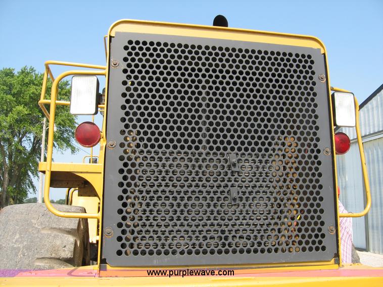 image for item B6398 1989 Fiat-Allis FR20B wheel loader