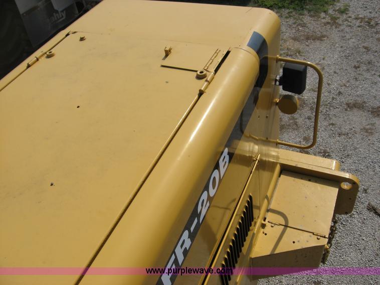 image for item B6398 1989 Fiat-Allis FR20B wheel loader