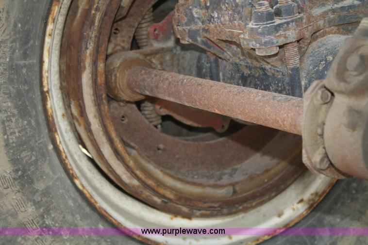 image for item B6665 1991 Hilbilt 21' end dump trailer