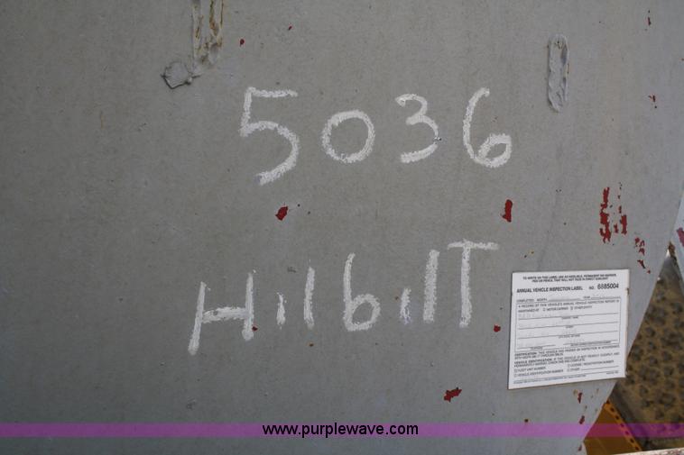 image for item B6665 1991 Hilbilt 21' end dump trailer