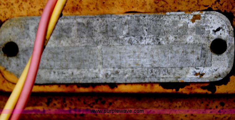 image for item B6669 1970 John Deere 570 motor grader