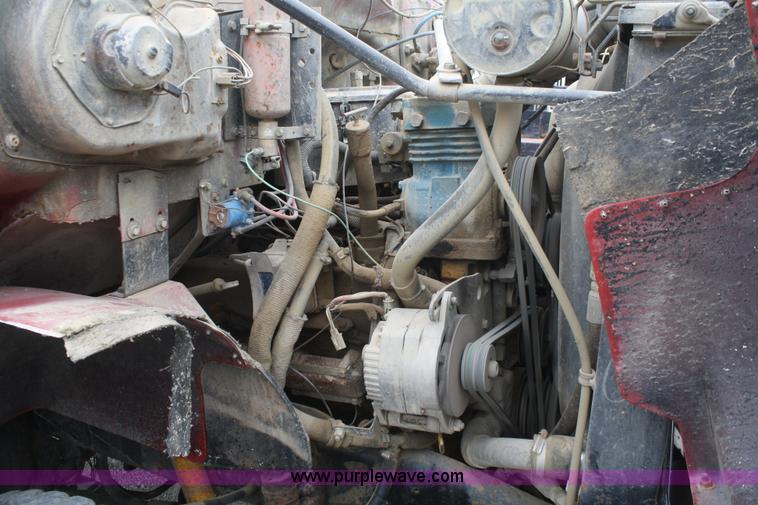 image for item B6672 1990 Chevrolet Kodiak dump truck