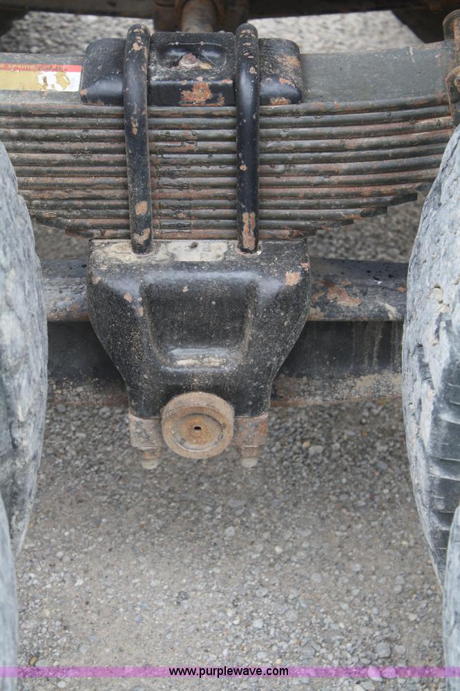 image for item B6672 1990 Chevrolet Kodiak dump truck