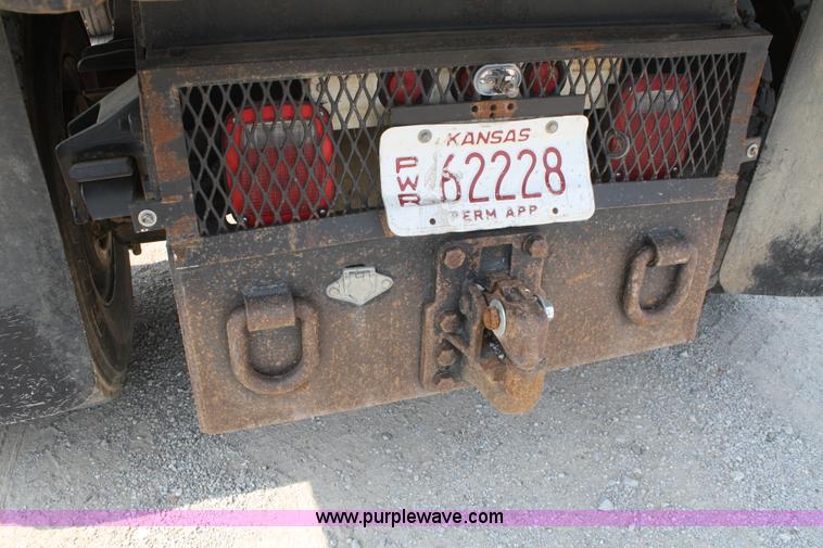 image for item B6674 1995 Ford F700 dump truck