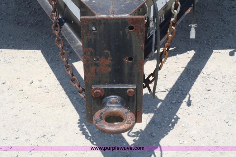 image for item B6676 2000 Rockin L trailer with 1,000 gallon Max Vac unit