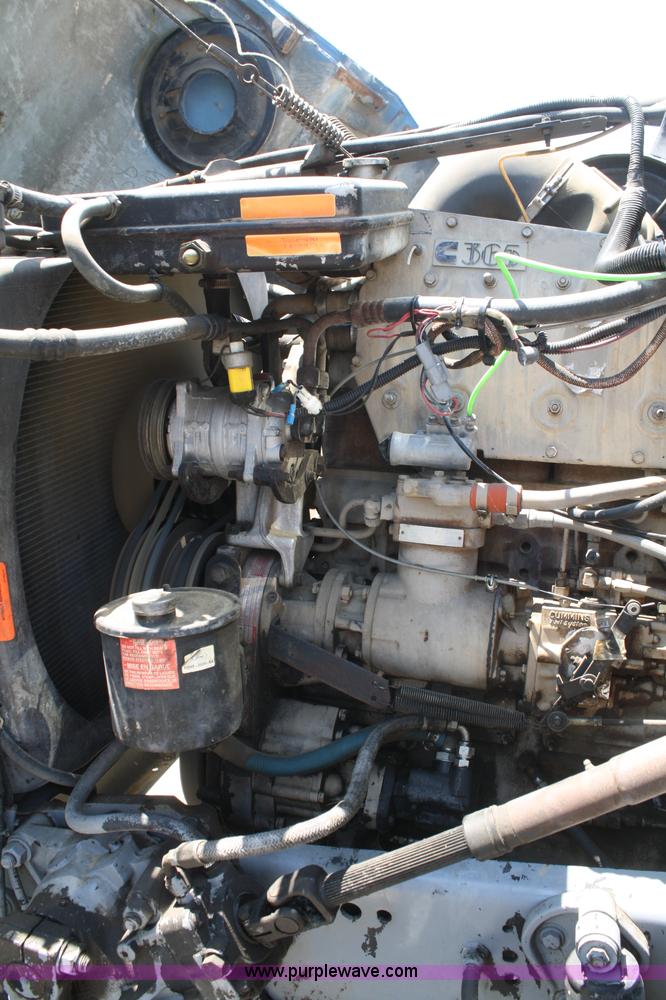 image for item B6677 1991 Ford L9000 AeroMax semi truck with basic fabrication and equipment mud system