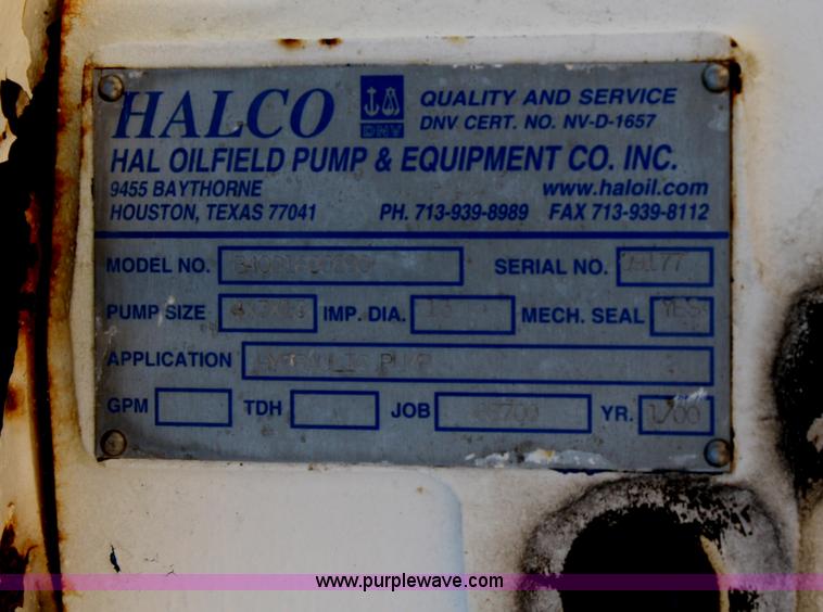 image for item B6677 1991 Ford L9000 AeroMax semi truck with basic fabrication and equipment mud system