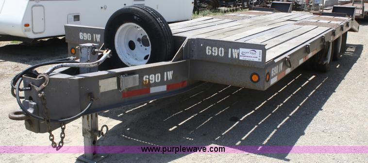 image for item B6692 1990 Interstate double axle trailer