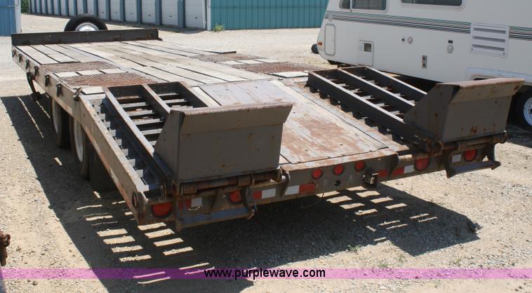 image for item B6692 1990 Interstate double axle trailer
