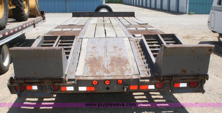 image for item B6692 1990 Interstate double axle trailer