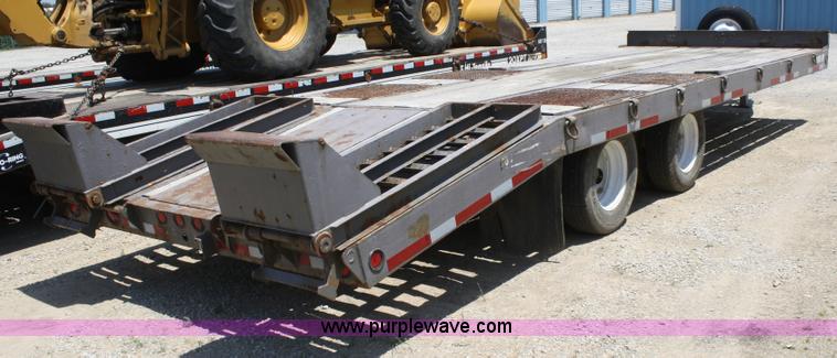 image for item B6692 1990 Interstate double axle trailer
