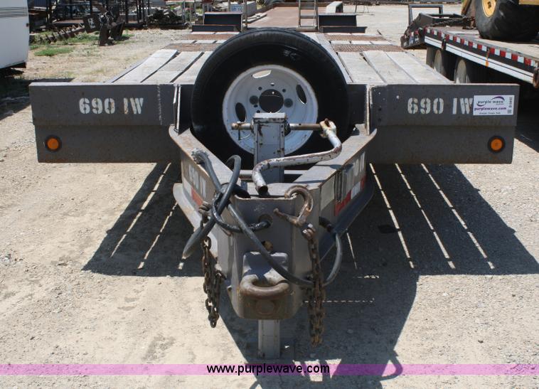 image for item B6692 1990 Interstate double axle trailer