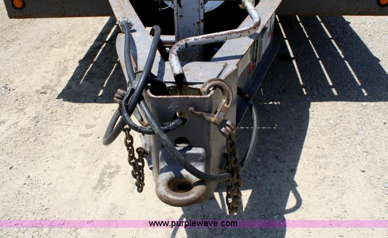 image for item B6692 1990 Interstate double axle trailer