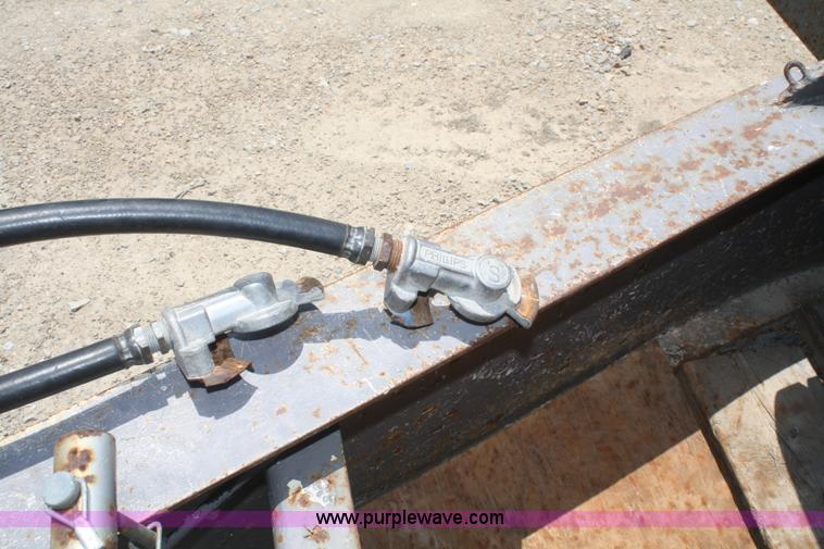 image for item B6692 1990 Interstate double axle trailer