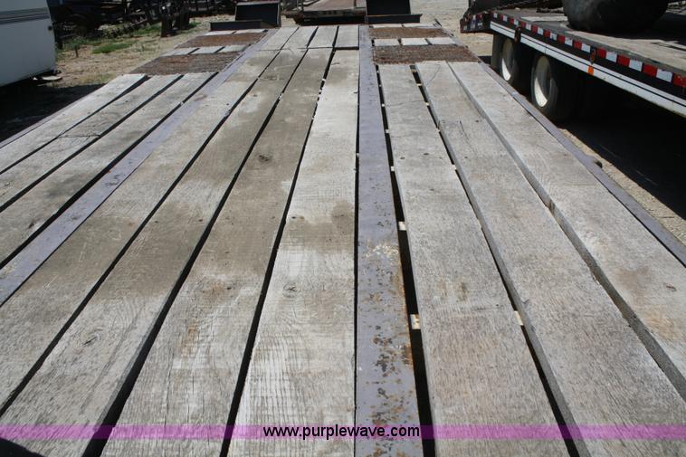 image for item B6692 1990 Interstate double axle trailer