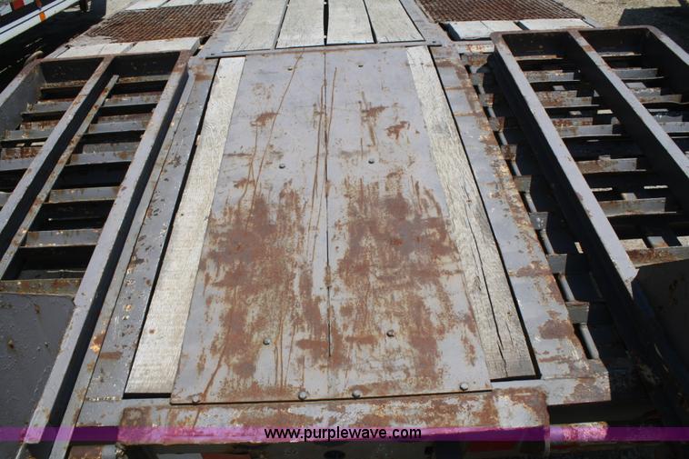 image for item B6692 1990 Interstate double axle trailer