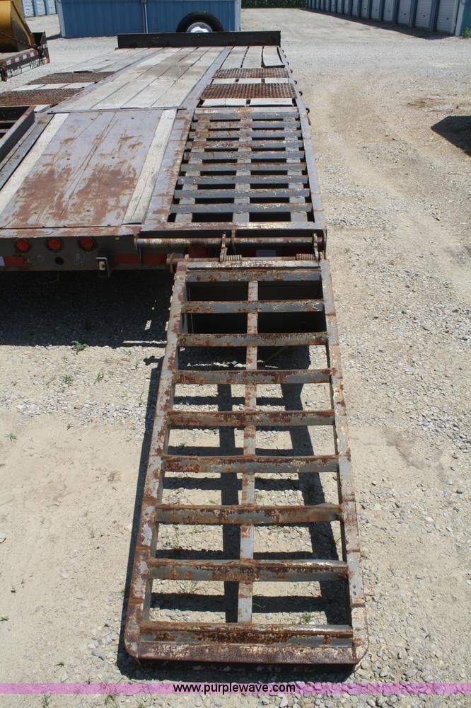 image for item B6692 1990 Interstate double axle trailer
