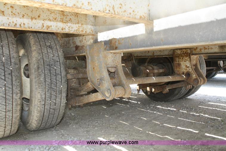 image for item B6692 1990 Interstate double axle trailer