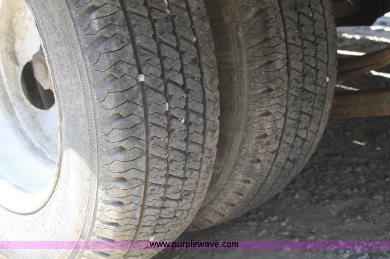 image for item B6692 1990 Interstate double axle trailer