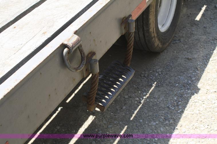image for item B6692 1990 Interstate double axle trailer