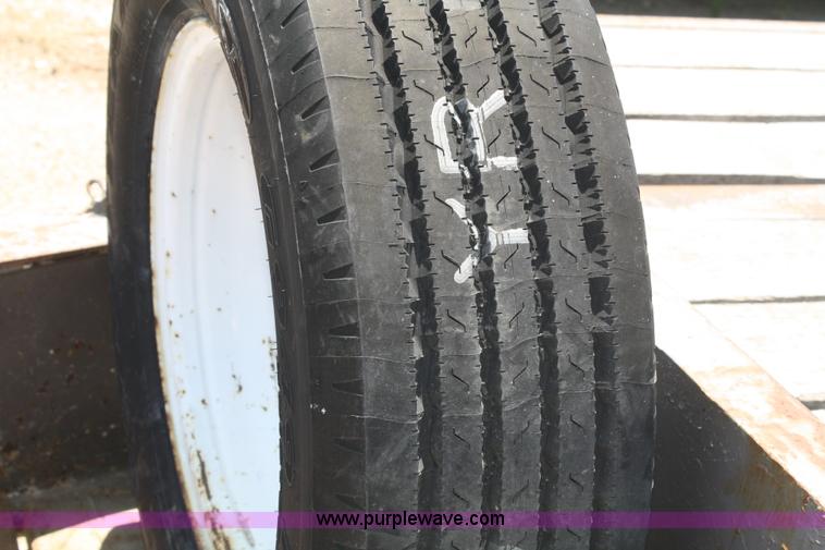 image for item B6692 1990 Interstate double axle trailer