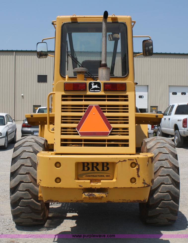 image for item B6700 1995 John Deere 444G wheel loader
