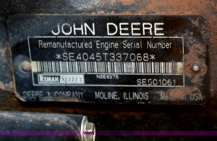 image for item B6700 1995 John Deere 444G wheel loader