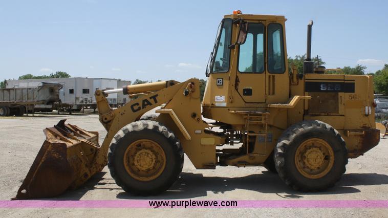 image for item B6796 1985 Caterpillar 926 wheel loader