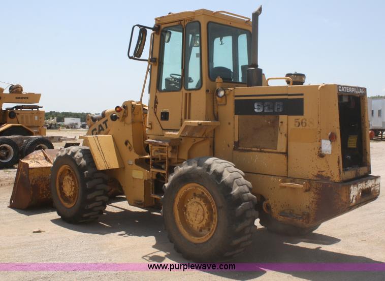 image for item B6796 1985 Caterpillar 926 wheel loader