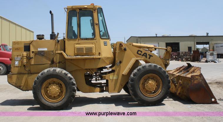 image for item B6796 1985 Caterpillar 926 wheel loader