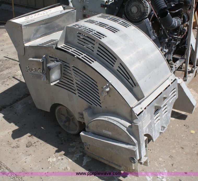 image for item B6816 Soff-Cut GX4000 concrete saw