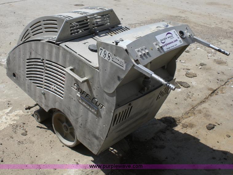 image for item B6816 Soff-Cut GX4000 concrete saw