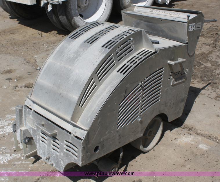 image for item B6816 Soff-Cut GX4000 concrete saw