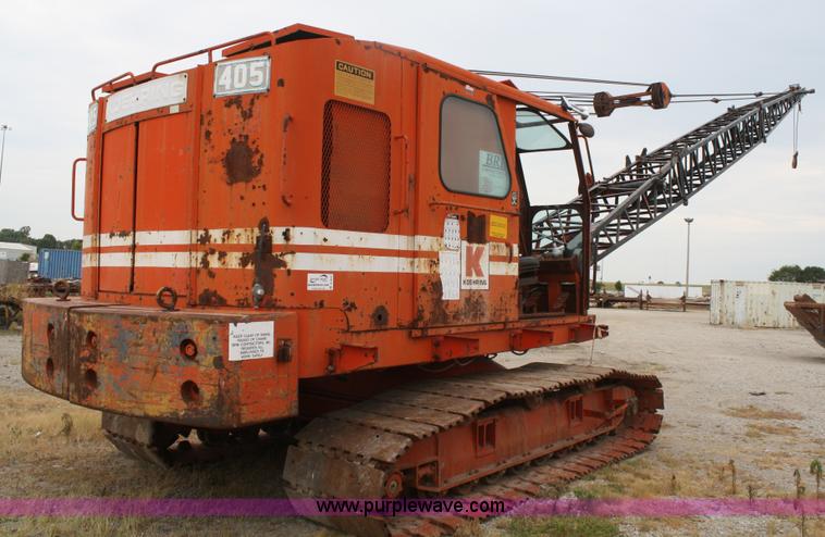 image for item B6839 1973 Koehring 405 20 ton crane