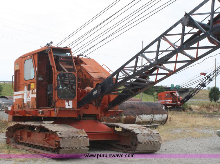 image for item B6839 1973 Koehring 405 20 ton crane