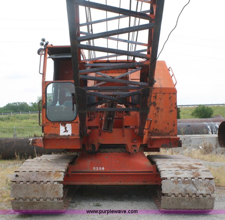 image for item B6839 1973 Koehring 405 20 ton crane