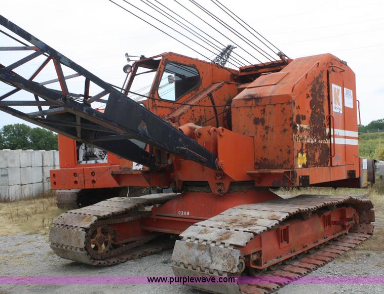 image for item B6839 1973 Koehring 405 20 ton crane