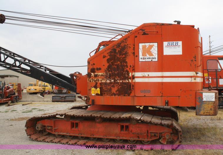 image for item B6839 1973 Koehring 405 20 ton crane
