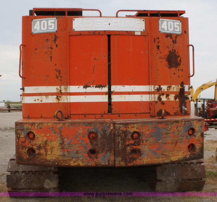 image for item B6839 1973 Koehring 405 20 ton crane