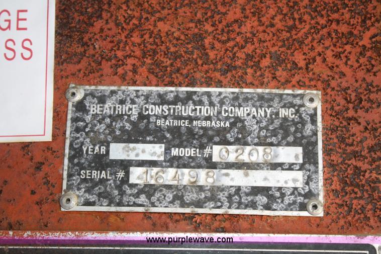 image for item B6839 1973 Koehring 405 20 ton crane