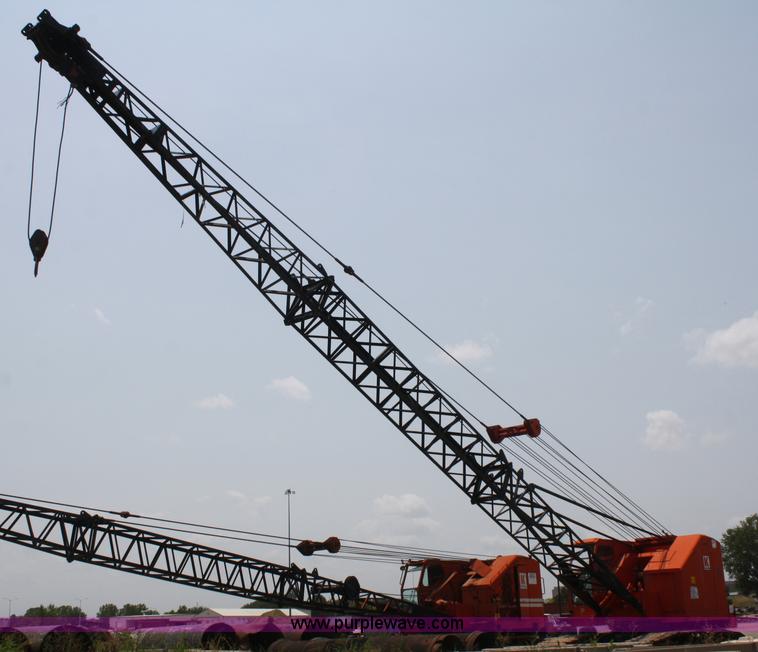 image for item B6840 1967 Koehring 405 20 ton crane