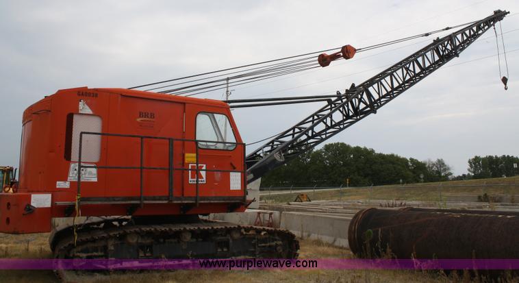 image for item B6840 1967 Koehring 405 20 ton crane