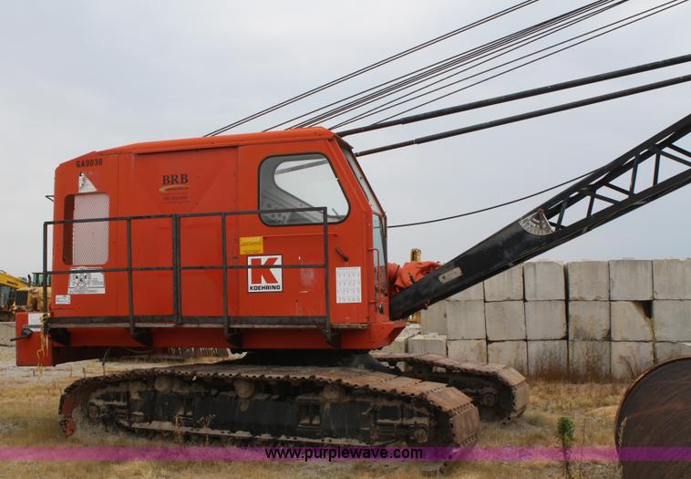 image for item B6840 1967 Koehring 405 20 ton crane