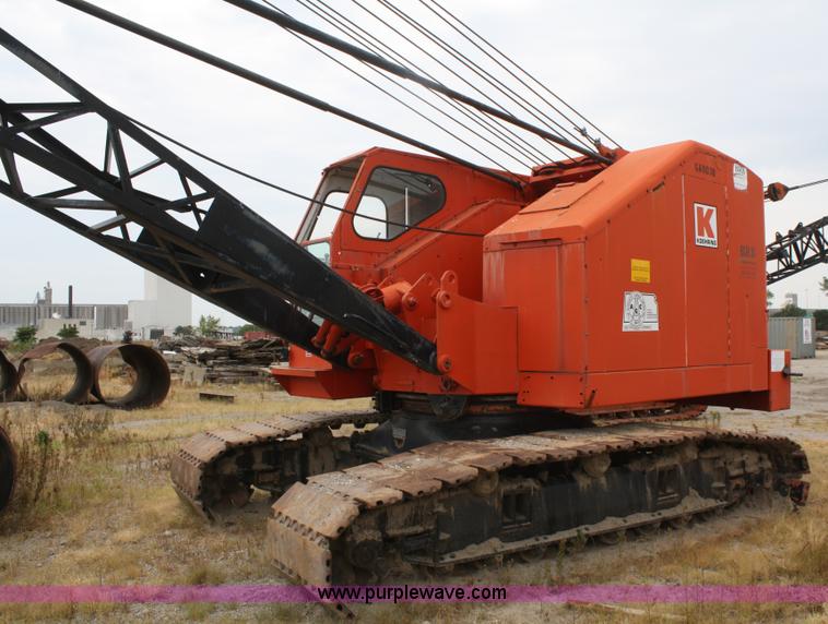 image for item B6840 1967 Koehring 405 20 ton crane